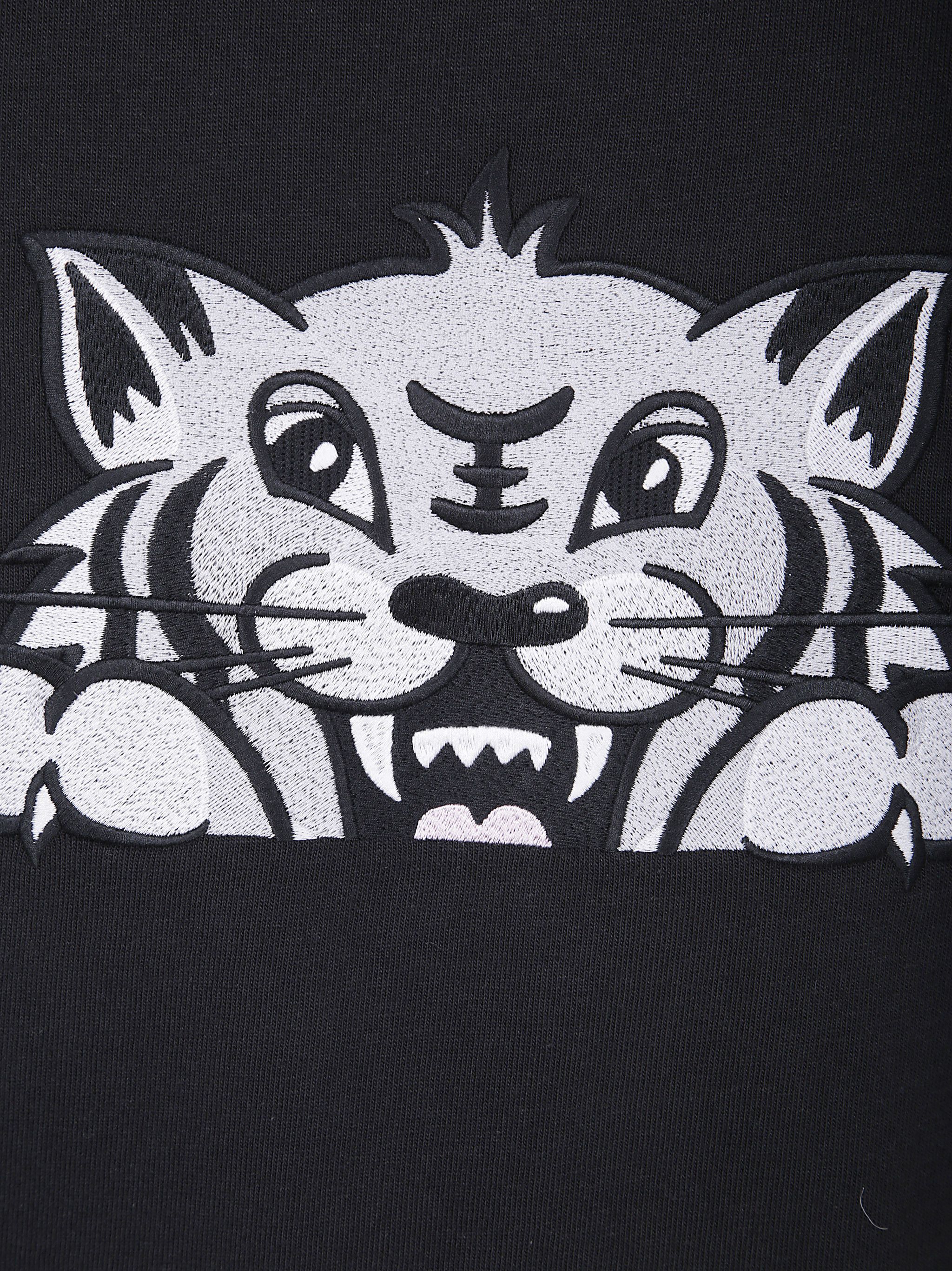 Kenzo "GOTS KENZO HAPPY TIGER" EMBROIDERED OVERSIZE TSHIRT Size S / US 4 / IT 40 - 3 Thumbnail