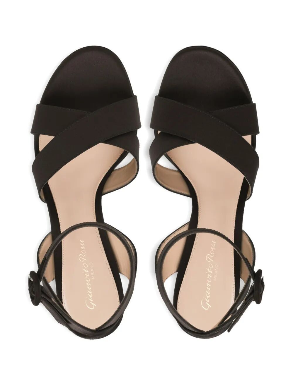 Gianvito Rossi CREPE SATIN SANDALS T.070 Size US 9 / IT 39 - 2 Thumbnail