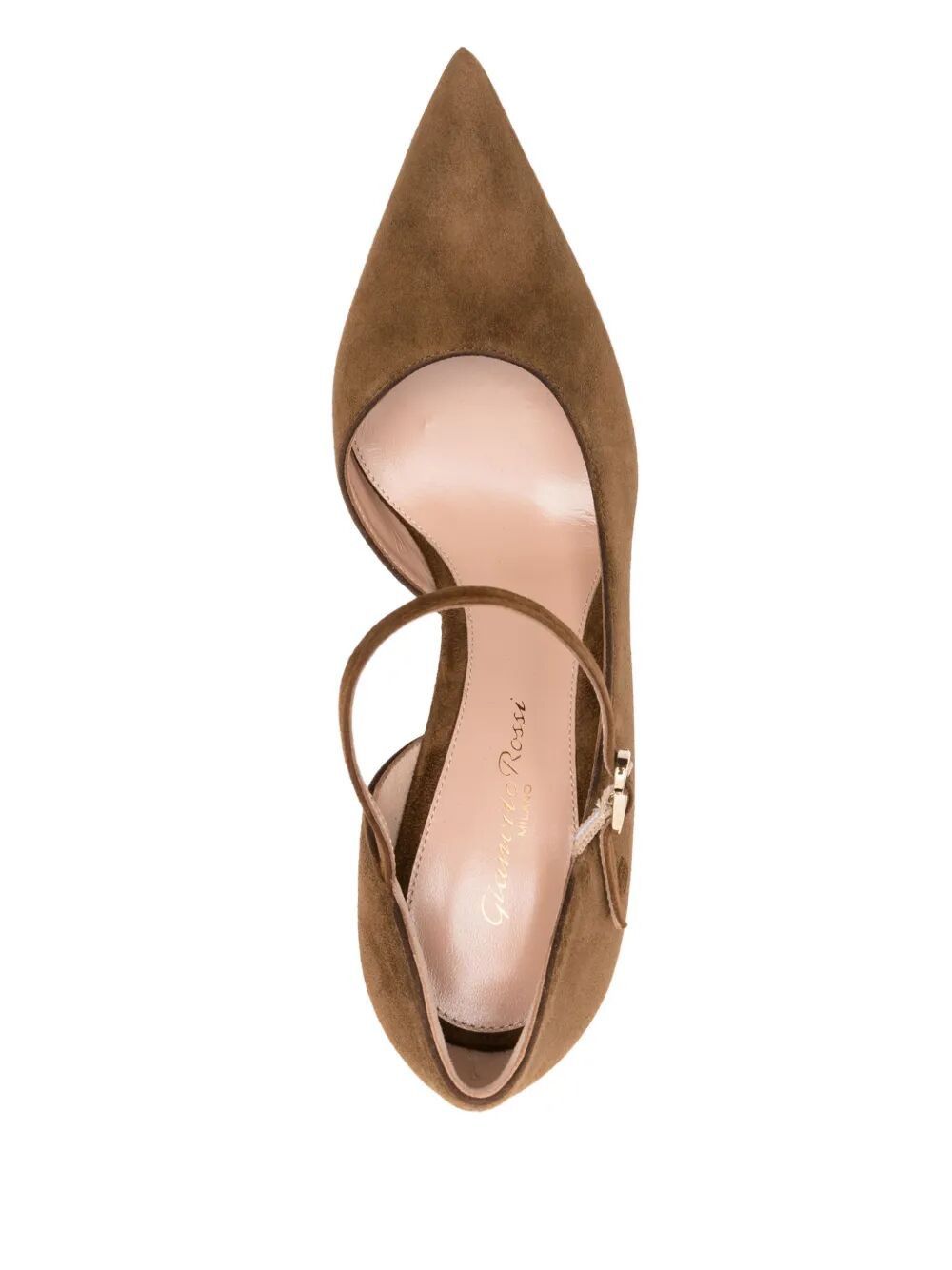 Gianvito Rossi SUEDE DECOLLETE T.085 Size US 11 / IT 41 - 2 Thumbnail
