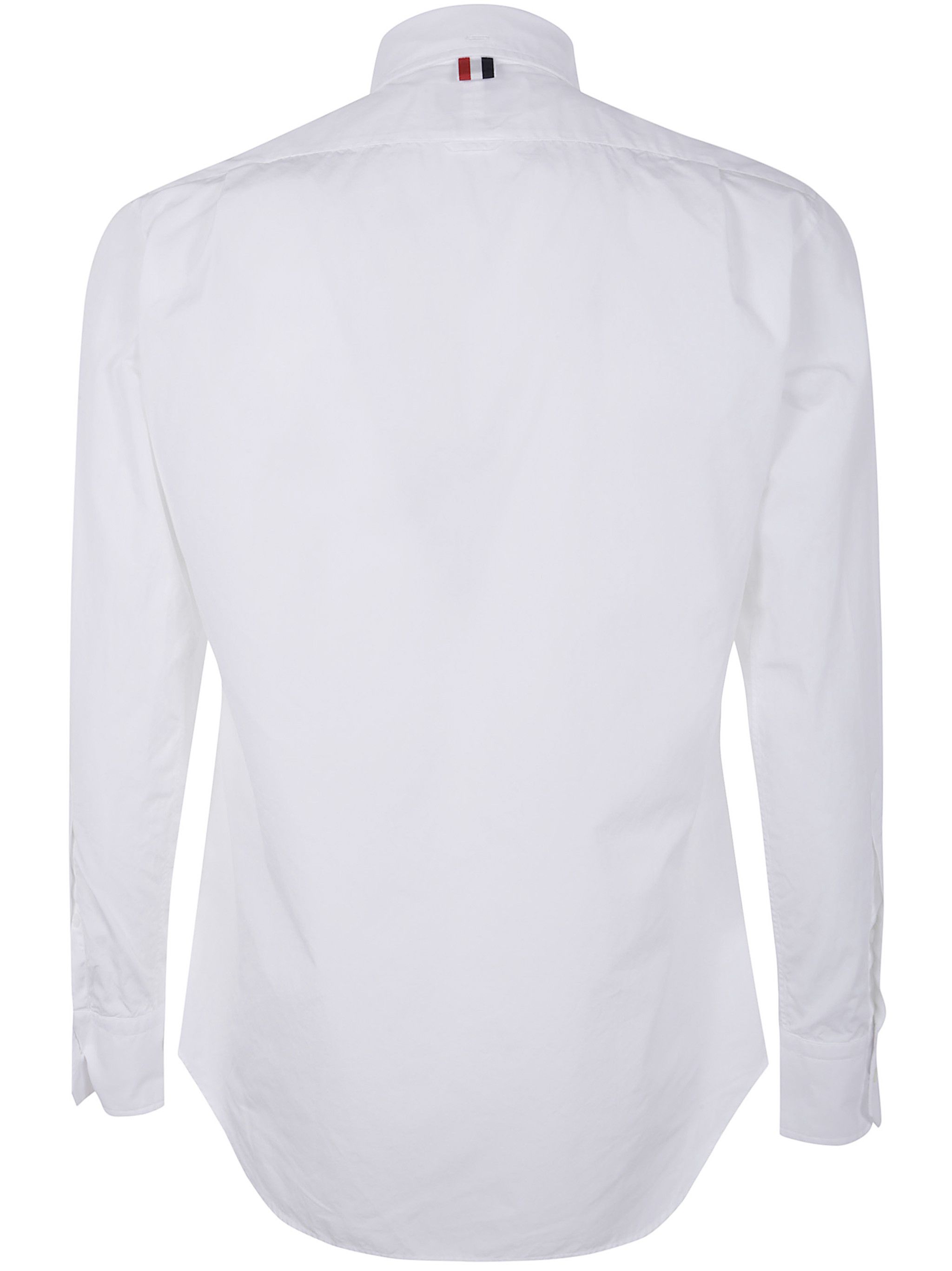 Thom Browne CLASSIC L/S BD PC SHIRT W/ CF GG PLACKET IN SOLID POPLIN Size US L / EU 52-54 / 3 - 7 Thumbnail