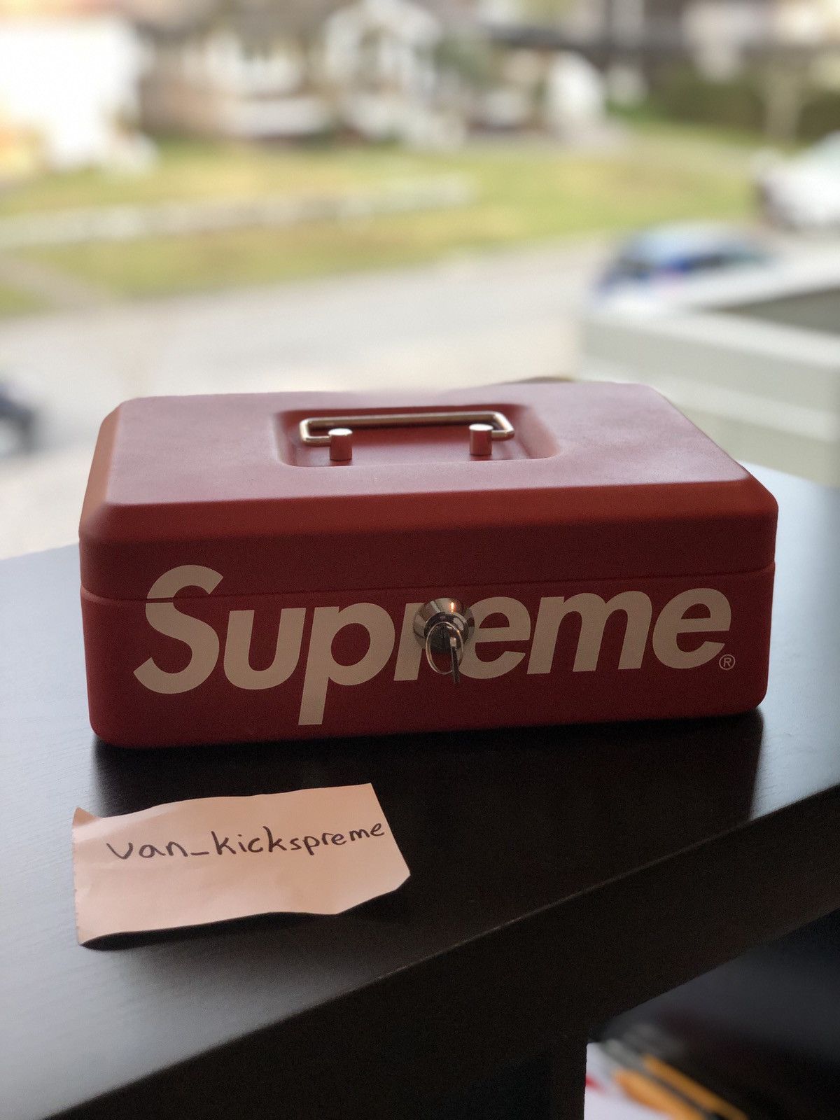 Supreme Lock Box | Grailed