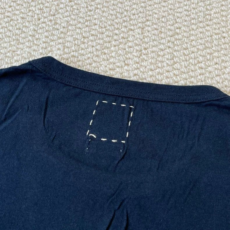 Visvim VISVIM LIGHTS TEE S/S Embroidered Star Shirt Size US M / EU 48-50 / 2 - 7 Thumbnail