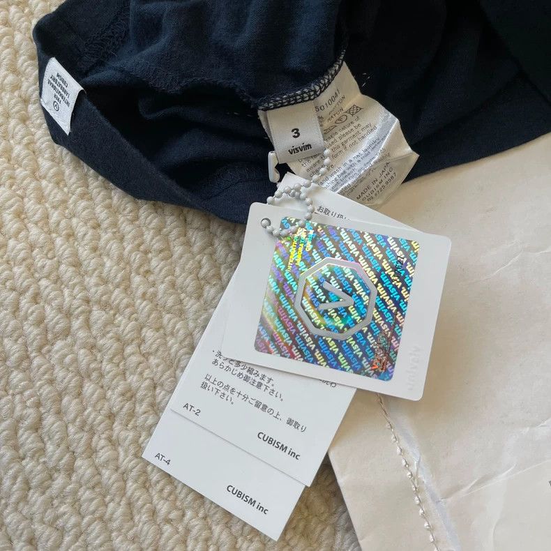 Visvim VISVIM LIGHTS TEE S/S Embroidered Star Shirt Size US M / EU 48-50 / 2 - 8 Thumbnail