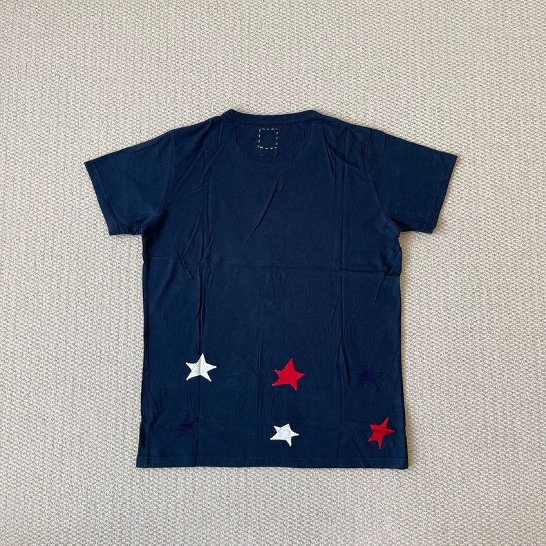 Visvim VISVIM LIGHTS TEE S/S Embroidered Star Shirt Size US M / EU 48-50 / 2 - 2 Thumbnail