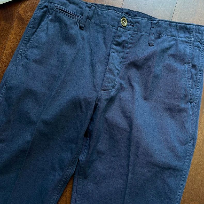 Visvim VISVIM Slim Chino Giza Casual Pants Size US 34 / EU 50 - 3 Thumbnail