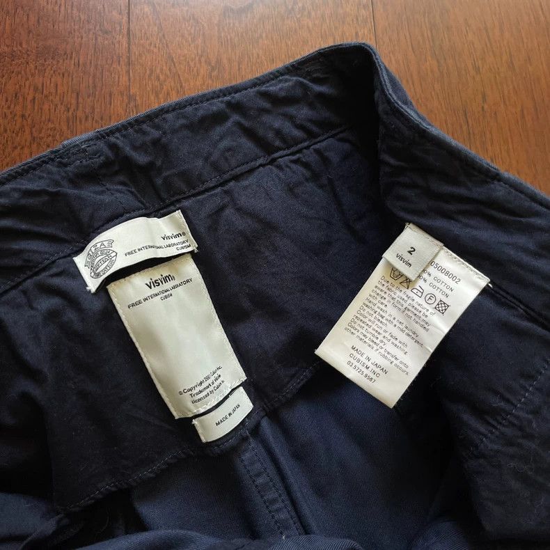 Visvim VISVIM Slim Chino Giza Casual Pants Size US 34 / EU 50 - 8 Thumbnail