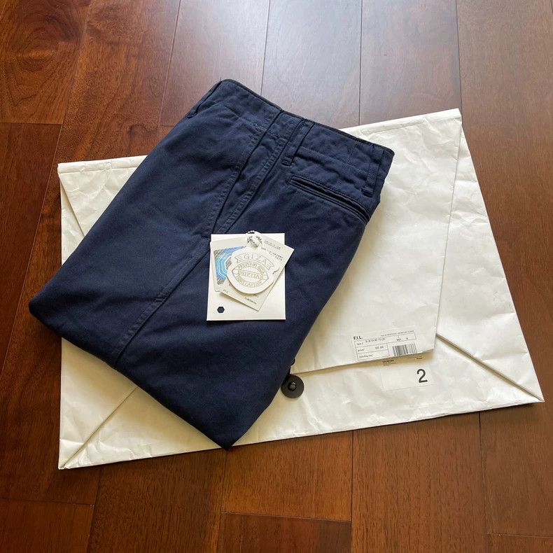 Visvim VISVIM Slim Chino Giza Casual Pants Size US 34 / EU 50 - 9 Thumbnail