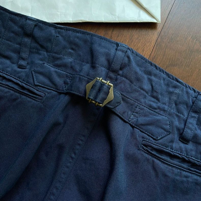 Visvim VISVIM Slim Chino Giza Casual Pants Size US 34 / EU 50 - 7 Thumbnail