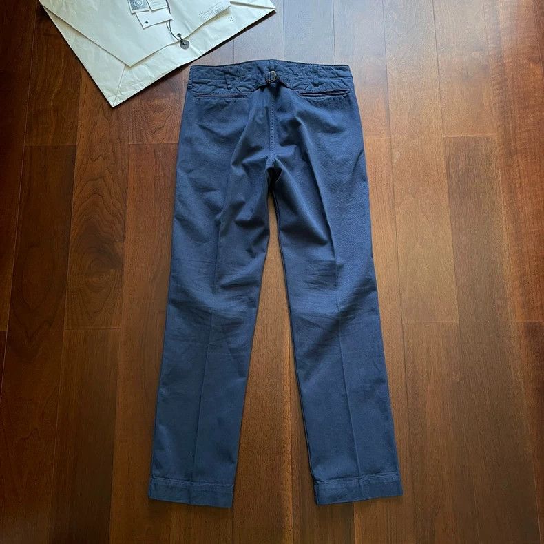 Visvim VISVIM Slim Chino Giza Casual Pants Size US 34 / EU 50 - 2 Thumbnail