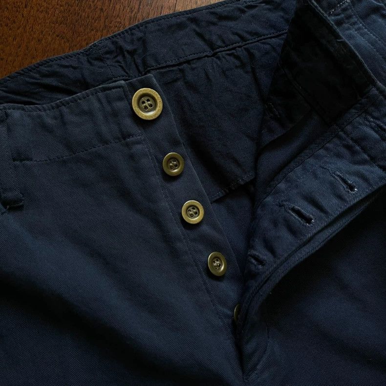 Visvim VISVIM Slim Chino Giza Casual Pants Size US 34 / EU 50 - 6 Thumbnail