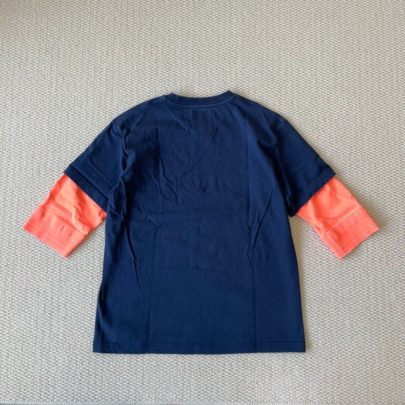 Anonymous Club Madness Layered Pocket Tee in Deep Blue Size US S / EU 44-46 / 1 - 2 Thumbnail