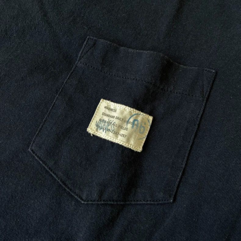 Anonymous Club Madness Layered Pocket Tee in Deep Blue Size US S / EU 44-46 / 1 - 4 Thumbnail