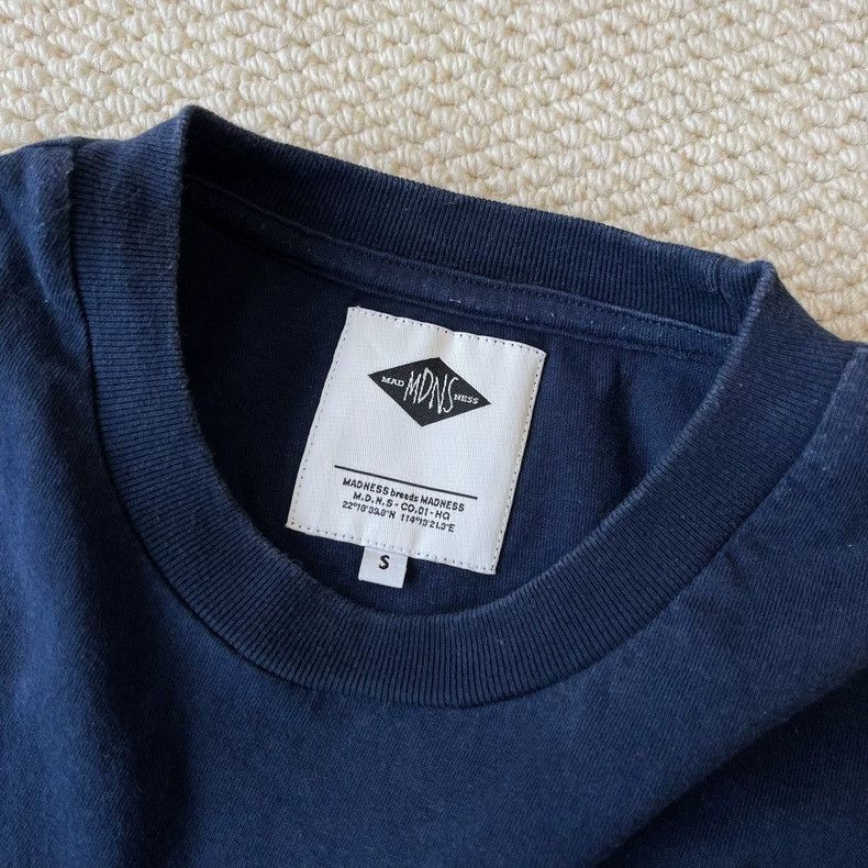 Anonymous Club Madness Layered Pocket Tee in Deep Blue Size US S / EU 44-46 / 1 - 5 Thumbnail