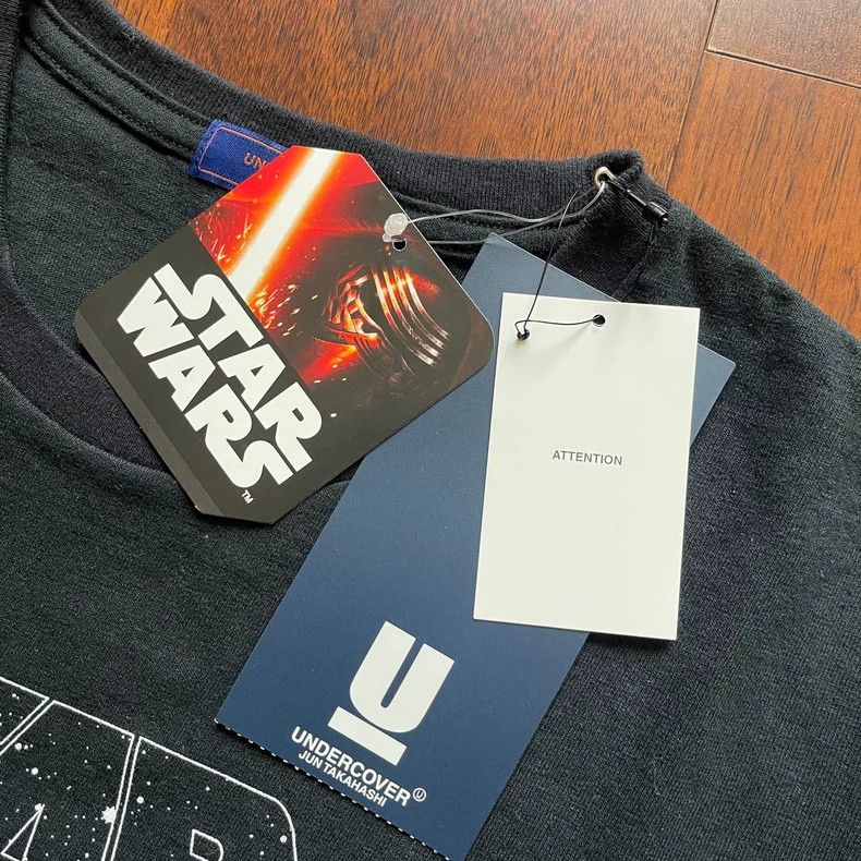 Undercover UNDERCOVER X STAR WARS Limited Edition T-Shirt Size US L / EU 52-54 / 3 - 5 Thumbnail