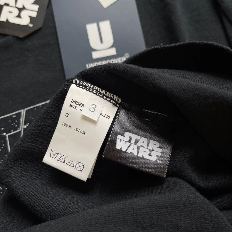 Undercover UNDERCOVER X STAR WARS Limited Edition T-Shirt Size US L / EU 52-54 / 3 - 6 Thumbnail