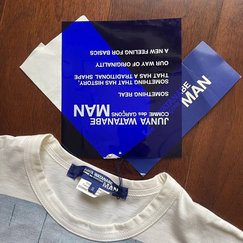 Junya Watanabe JUNYA WATANABE CDG MAN Short Sleeve T-shirt Size US S / EU 44-46 / 1 - 4 Thumbnail