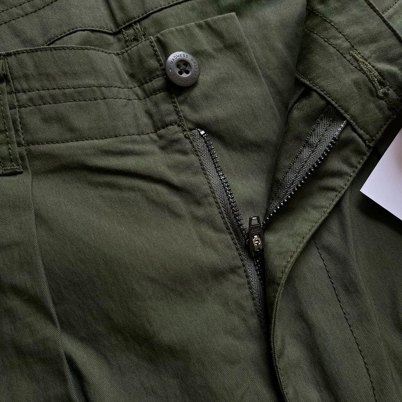 Madness New Madness Pleated Pants in Military Green Size US 32 / EU 48 - 4 Thumbnail