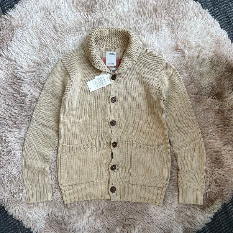 visvim/13AW STURGIS SWEATER FLAG 泥染 Visvim VISVIM Sturgis Sweater with Flag Design | Grailed