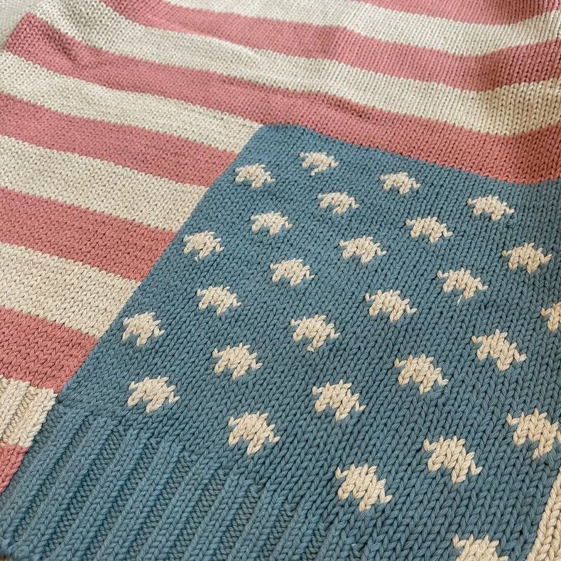 Visvim VISVIM Sturgis Sweater with Flag Design Size US S / EU 44-46 / 1 - 4 Thumbnail