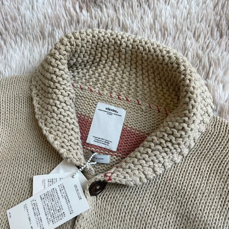 Visvim VISVIM Sturgis Sweater with Flag Design Size US S / EU 44-46 / 1 - 3 Thumbnail