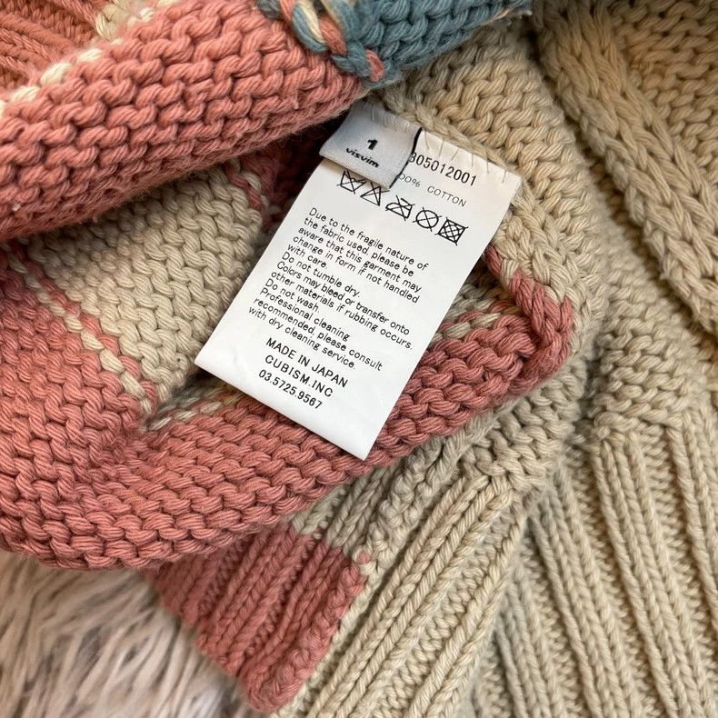 Visvim VISVIM Sturgis Sweater with Flag Design | Grailed