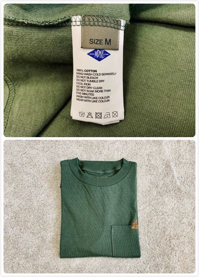 Neighborhood Madness 4th Anniversary Pocket Tee Size US M / EU 48-50 / 2 - 5 Thumbnail