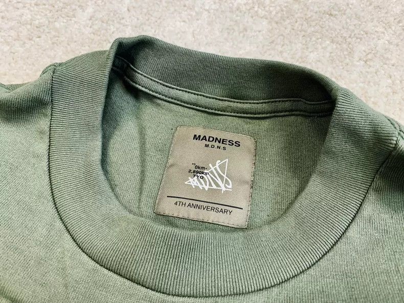 Neighborhood Madness 4th Anniversary Pocket Tee Size US M / EU 48-50 / 2 - 4 Thumbnail