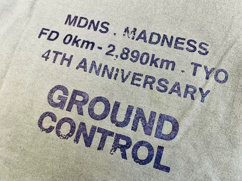 Neighborhood Madness 4th Anniversary Pocket Tee Size US M / EU 48-50 / 2 - 3 Thumbnail