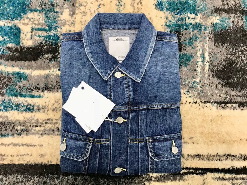 Visvim New VISVIM 17AW Denim Jacket Classic Style Size US S / EU 44-46 / 1 - 3 Thumbnail