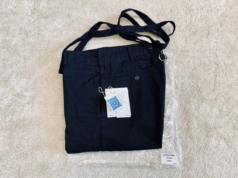 Visvim VISVIM ICT Camus Braces Pants Black Size US 42 / EU 58 - 5 Thumbnail