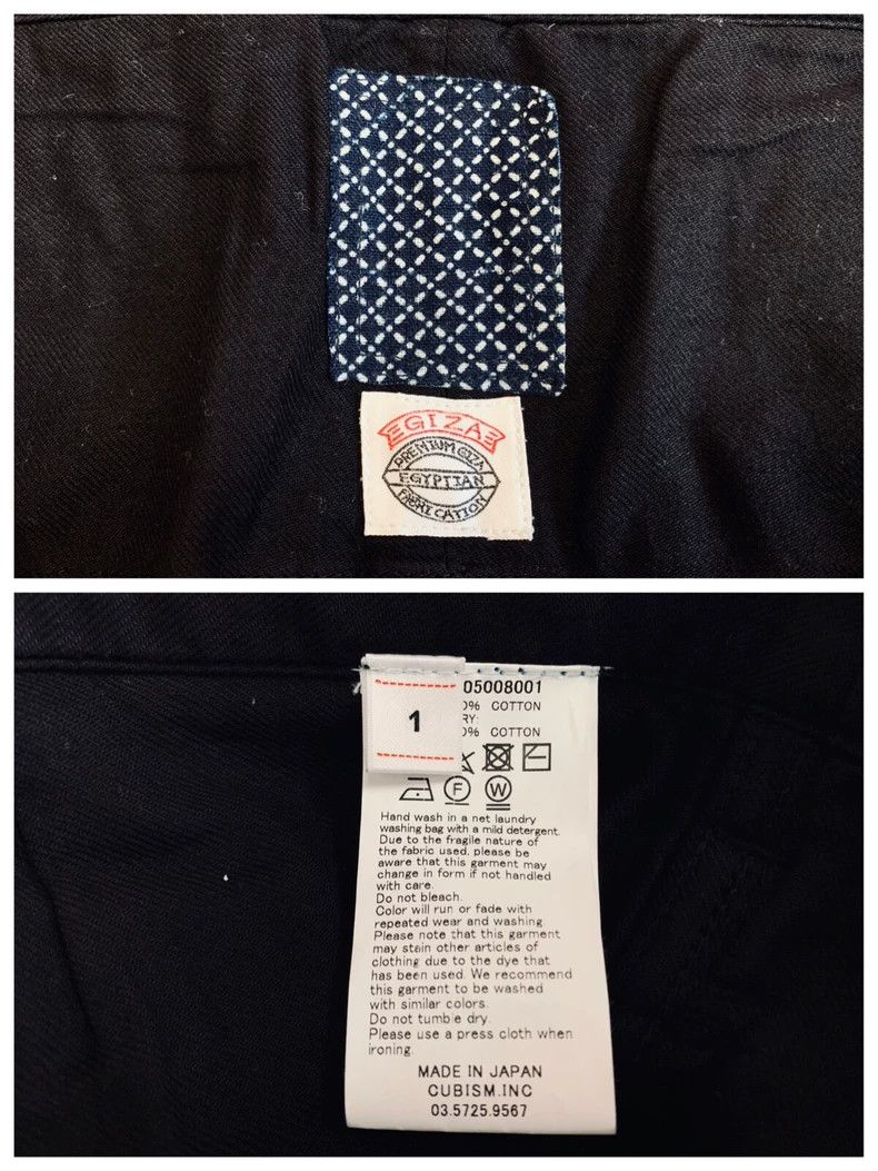Visvim VISVIM ICT Camus Braces Pants Black Size US 42 / EU 58 - 4 Thumbnail