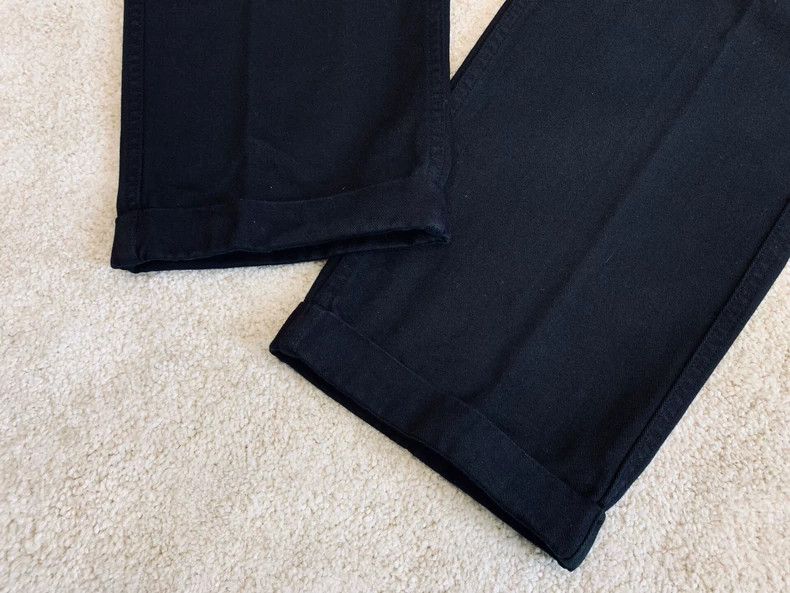 Visvim VISVIM ICT Camus Braces Pants Black Size US 42 / EU 58 - 2 Thumbnail