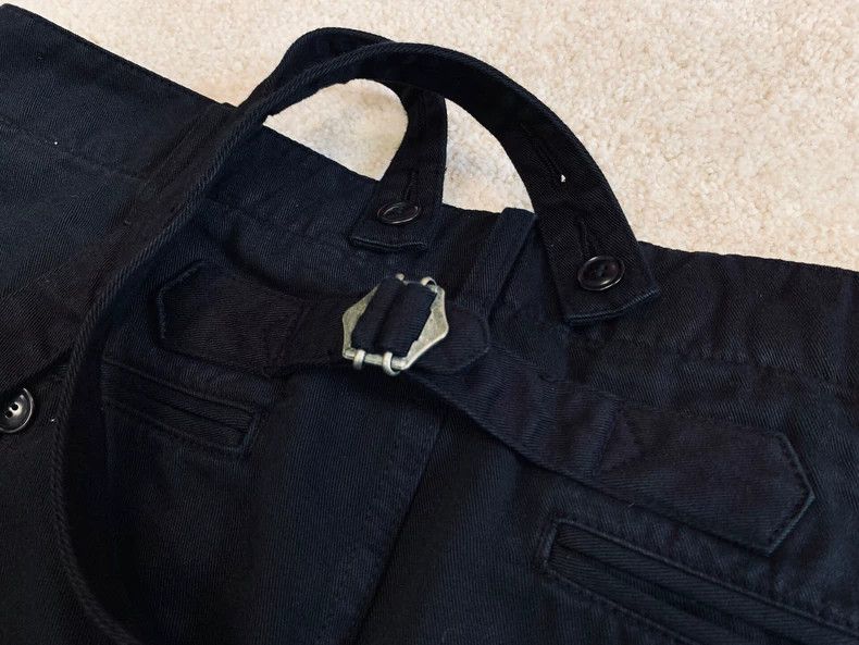 Visvim VISVIM ICT Camus Braces Pants Black Size US 42 / EU 58 - 9 Thumbnail