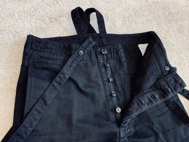 Visvim VISVIM ICT Camus Braces Pants Black Size US 42 / EU 58 - 7 Thumbnail