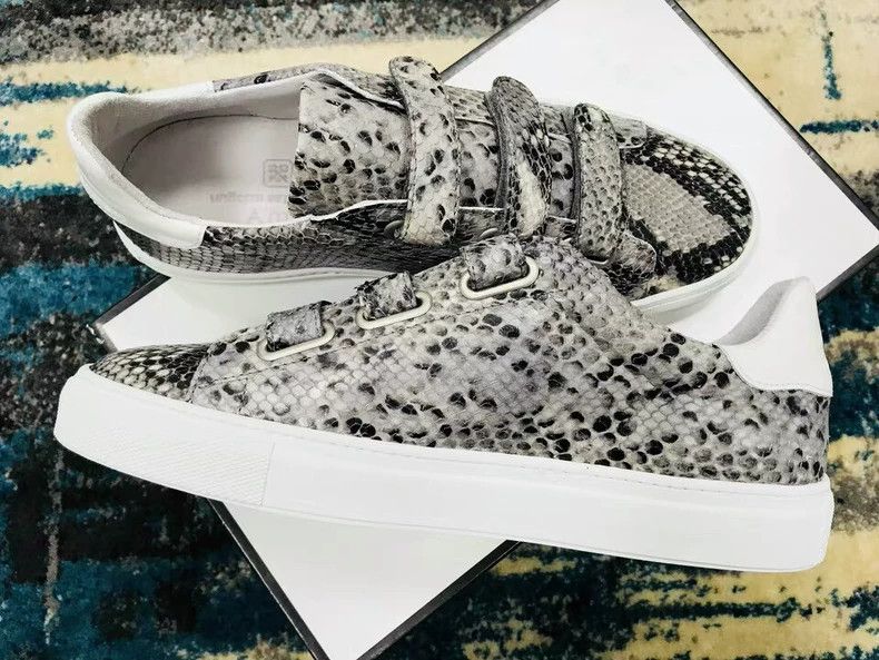 Junya Watanabe Uniform Experiment VERCLO X-RAY Snakeskin Sneakers Size US 9 / EU 42 - 4 Thumbnail