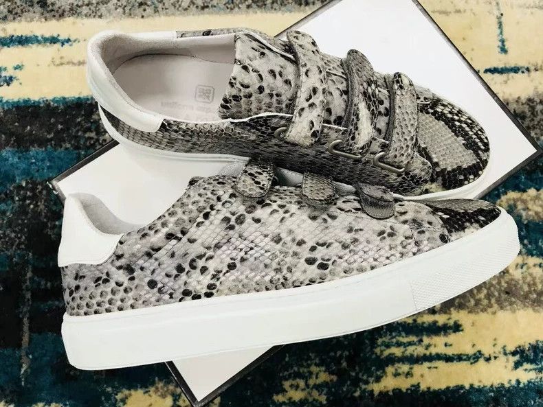Junya Watanabe Uniform Experiment VERCLO X-RAY Snakeskin Sneakers Size US 9 / EU 42 - 3 Thumbnail