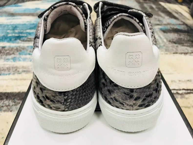 Junya Watanabe Uniform Experiment VERCLO X-RAY Snakeskin Sneakers Size US 9 / EU 42 - 2 Thumbnail