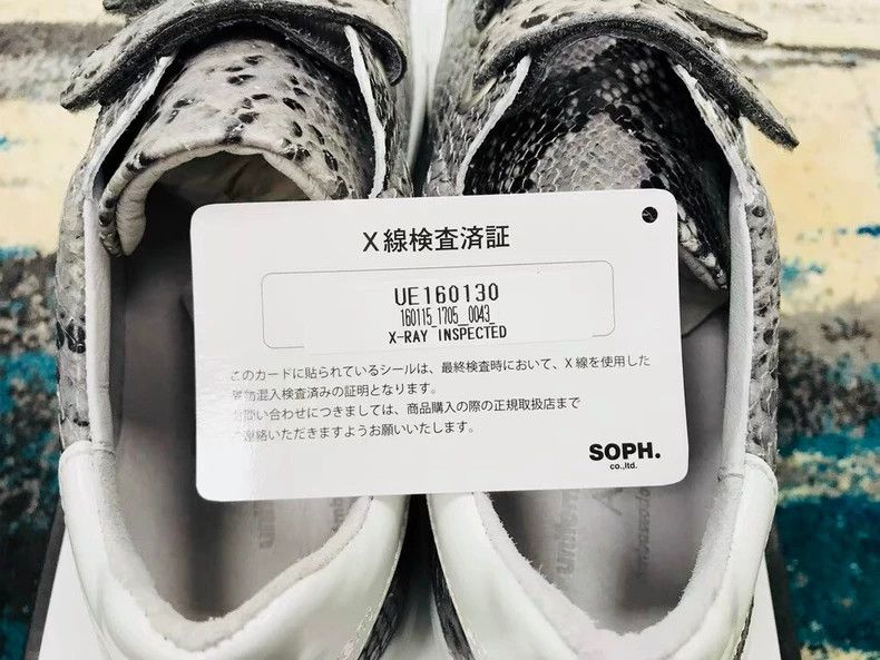 Junya Watanabe Uniform Experiment VERCLO X-RAY Snakeskin Sneakers Size US 9 / EU 42 - 6 Thumbnail