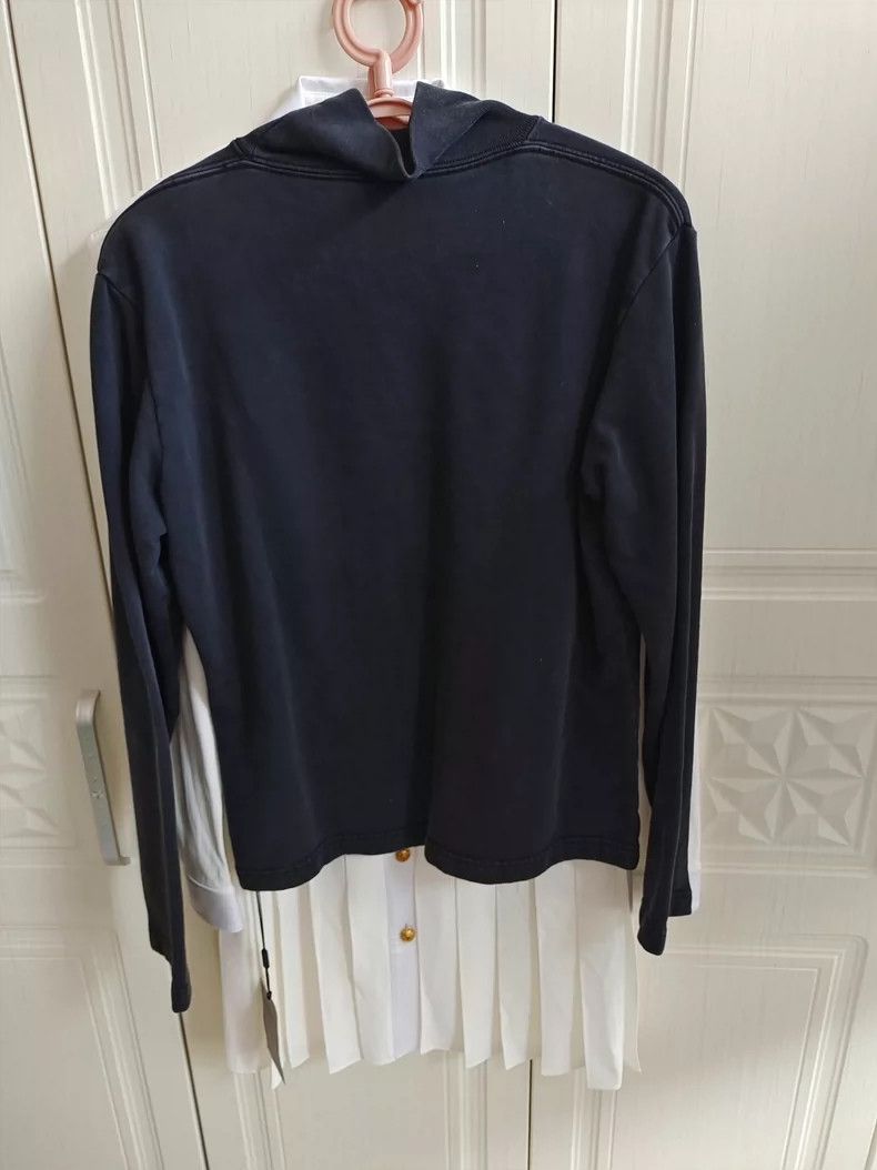 Balenciaga Balenciaga Vintage Long Sleeve Shirt Size US M / EU 48-50 / 2 - 4 Thumbnail