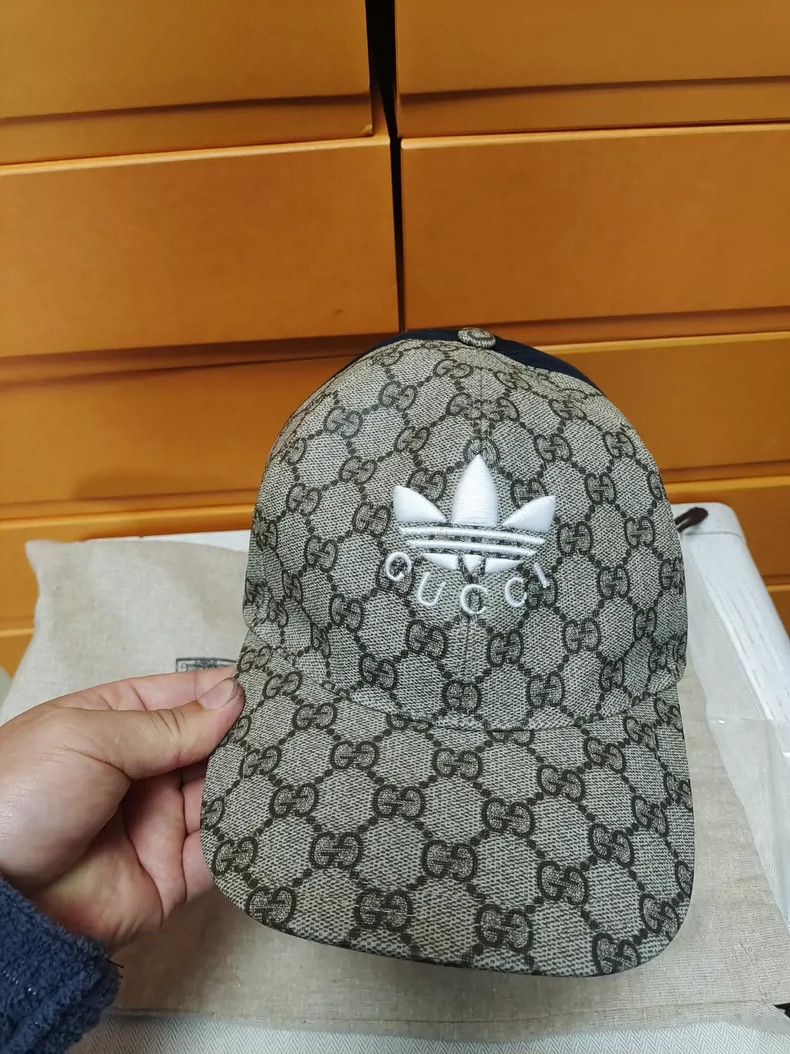 Gucci Gucci Logo Baseball Cap Size M Size ONE SIZE - 2 Thumbnail
