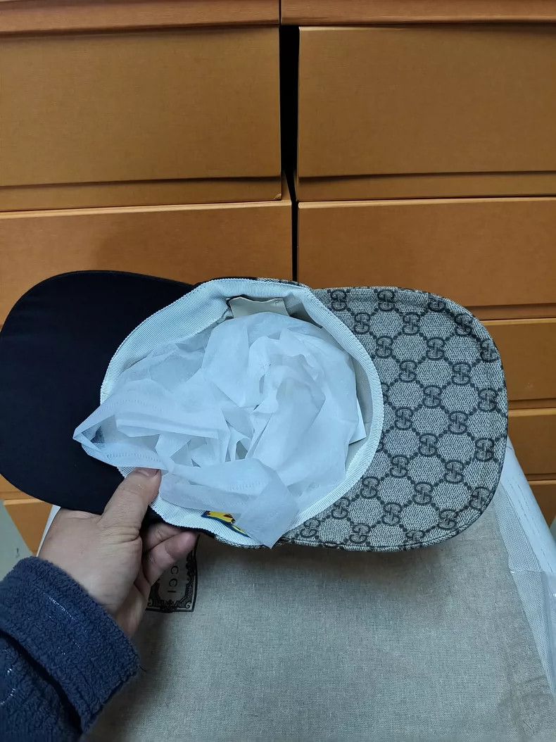 Gucci Gucci Logo Baseball Cap Size M Size ONE SIZE - 5 Thumbnail