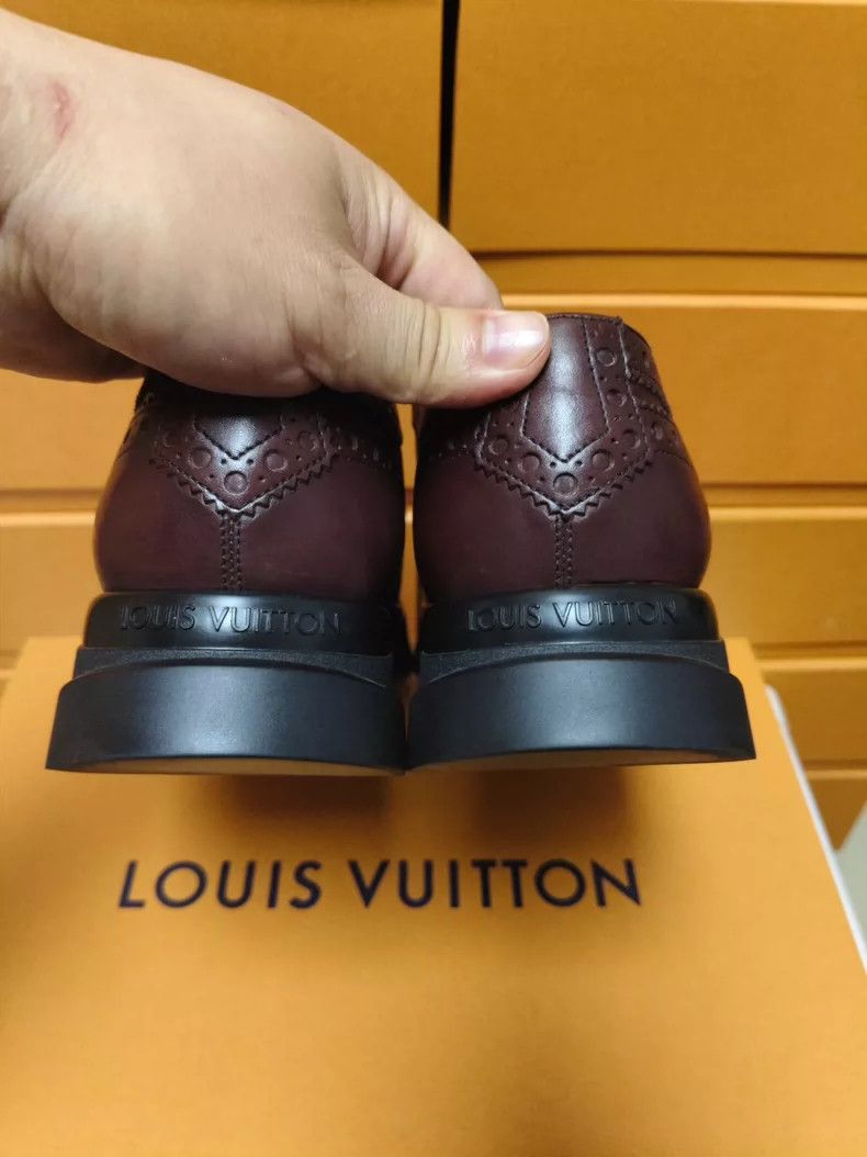 Louis Vuitton Louis Vuitton Thick Sole Men's Shoes Size US 8 / EU 41 - 8 Thumbnail