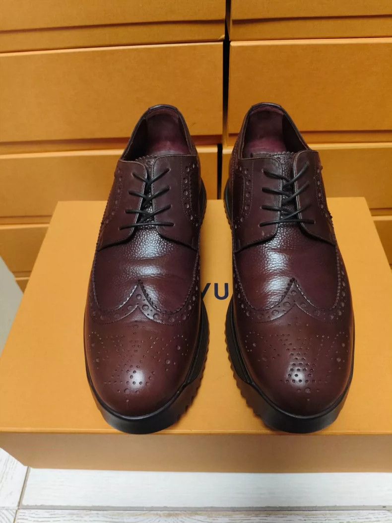 Louis Vuitton Louis Vuitton Thick Sole Men's Shoes Size US 8 / EU 41 - 2 Thumbnail