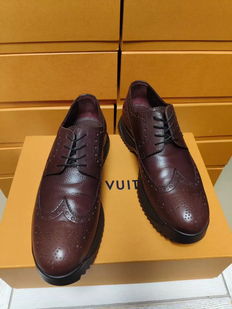 Louis Vuitton Louis Vuitton Thick Sole Men's Shoes Size US 8 / EU 41 - 5 Thumbnail