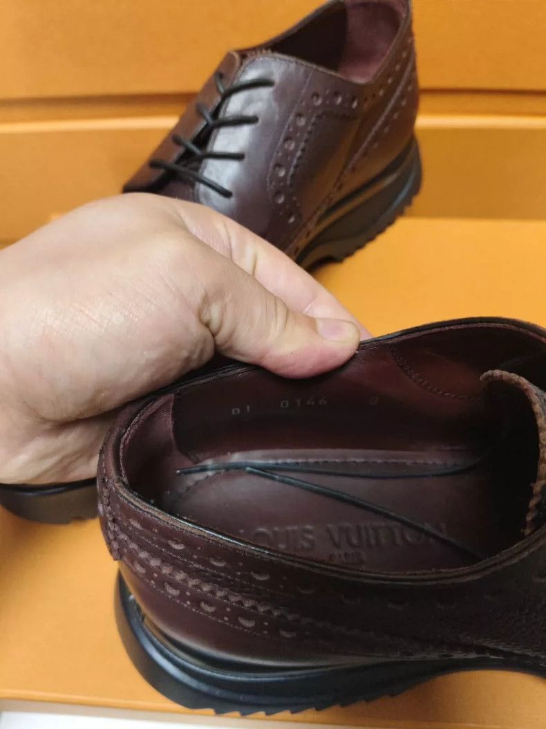 Louis Vuitton Louis Vuitton Thick Sole Men's Shoes Size US 8 / EU 41 - 7 Thumbnail