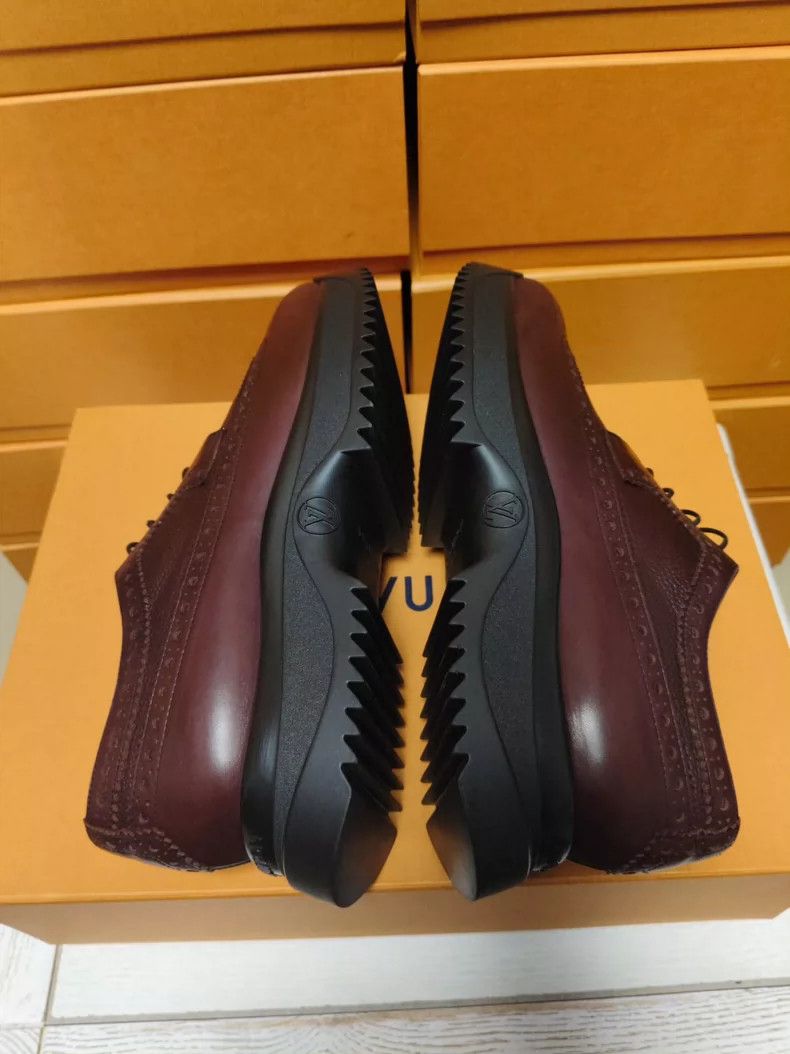 Louis Vuitton Louis Vuitton Thick Sole Men's Shoes Size US 8 / EU 41 - 6 Thumbnail
