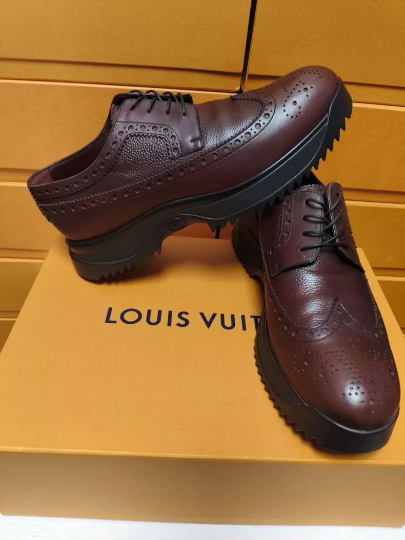 Louis Vuitton Louis Vuitton Thick Sole Men's Shoes Size US 8 / EU 41 - 4 Thumbnail