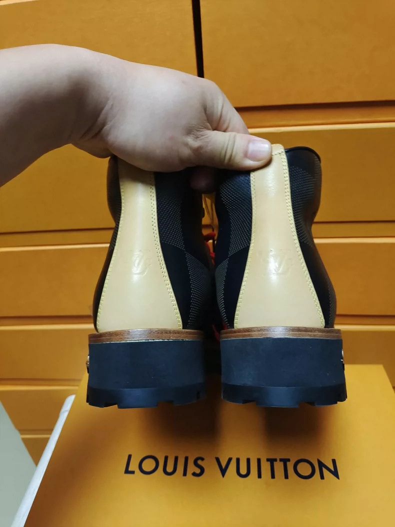 Louis Vuitton Louis Vuitton Men's Martin Boots Size 6.5 Size US 6.5 / EU 39-40 - 8 Thumbnail