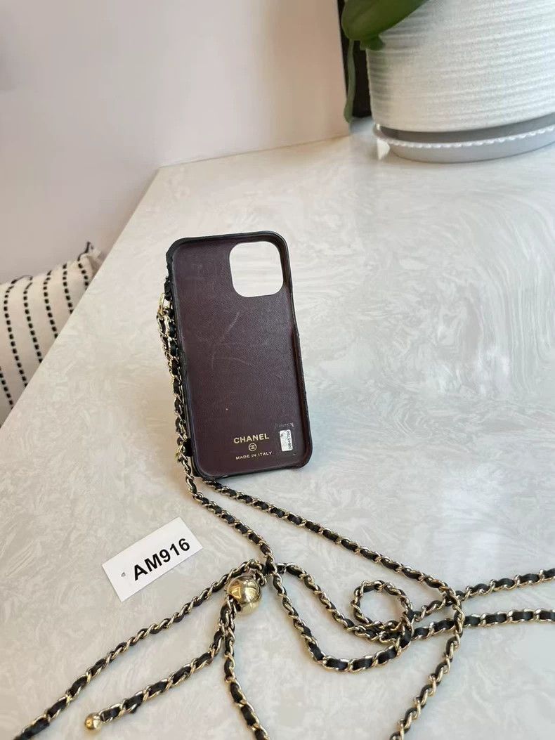 Chanel Chanel Chain Phone Case for iPhone 13 14 Size ONE SIZE - 5 Thumbnail