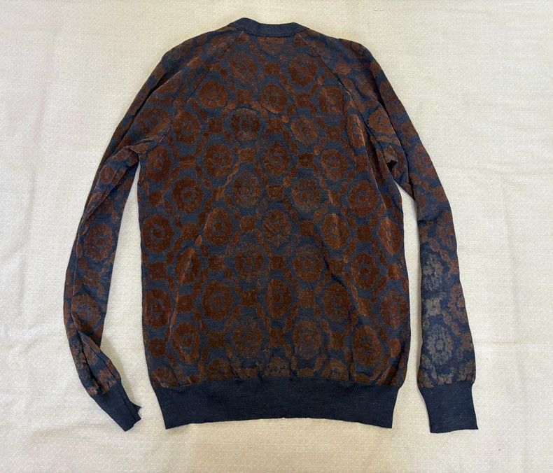 Undercover Vintage Knitted Cardigan with Floral Pattern Size US M / EU 48-50 / 2 - 6 Thumbnail